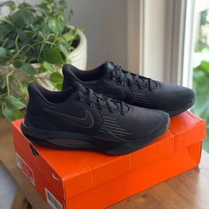 NEW Nike Precision 5 Men's Basketball Shoes Black Anthracite